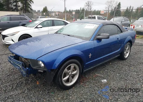 2006 Ford Mustang V6 from USA, damaged, VIN 1ZVHT84N065262947